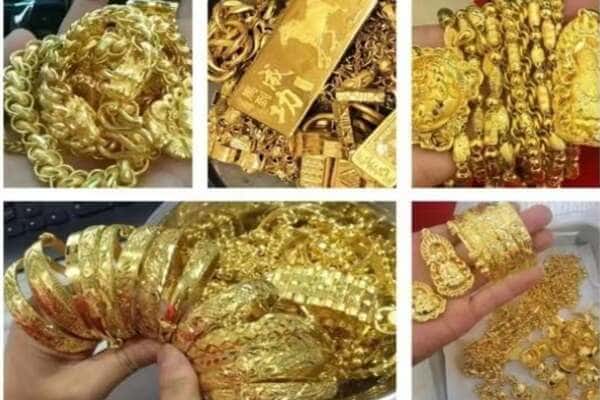 重庆城口县回收黄金